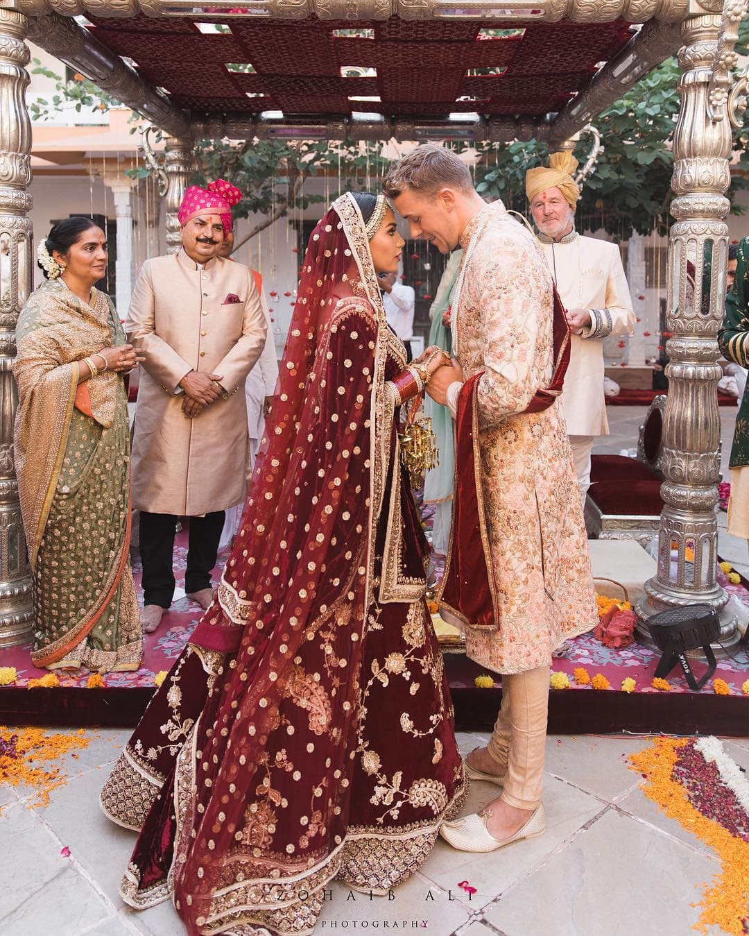 India Meets Europe: How To Plan Your Dream Fusion Wedding