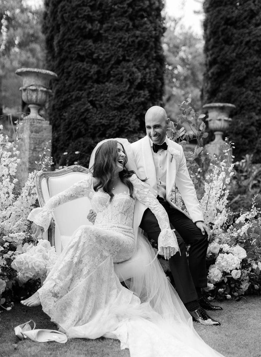 A Fairytale Brought to Life by Planned For Perfection: Daniella & Dean’s Stunning Castle Combe Wedding