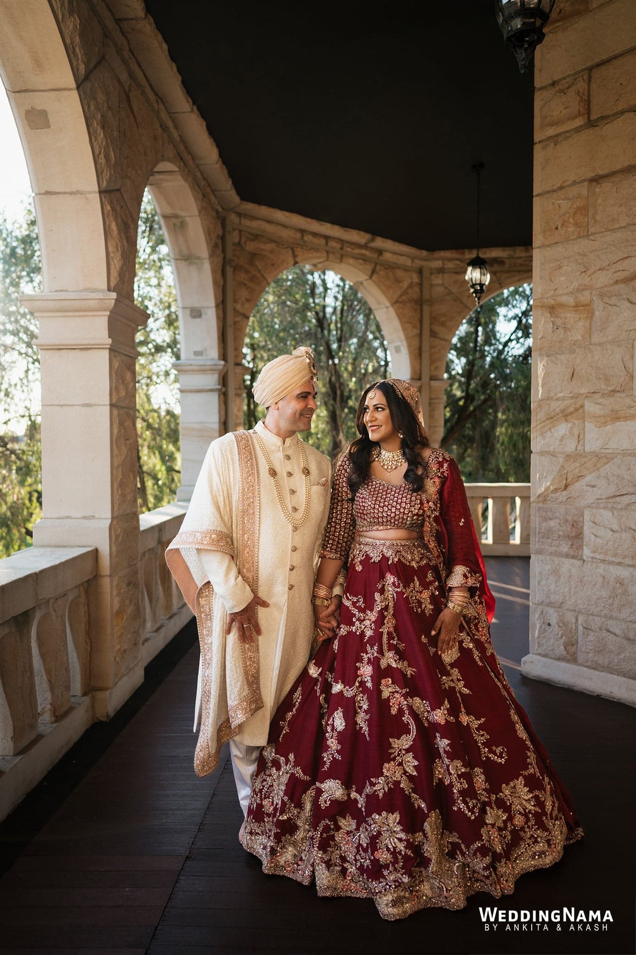 Resham & Jamie’s Four-Day Cross-Cultural Wedding Extravaganza: Where Bollywood Meets the Roman Empire