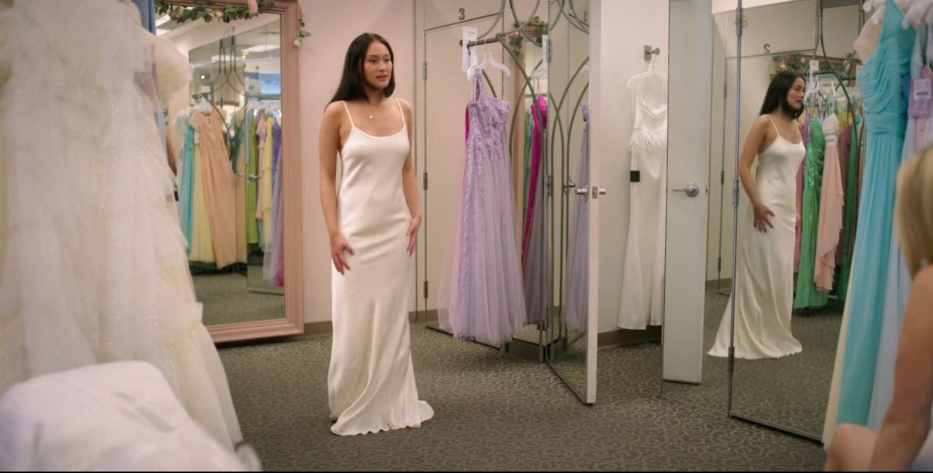 8 Silk Slip Dresses for the Minimalist Bride Like Belly on the Summer I Turned Pretty