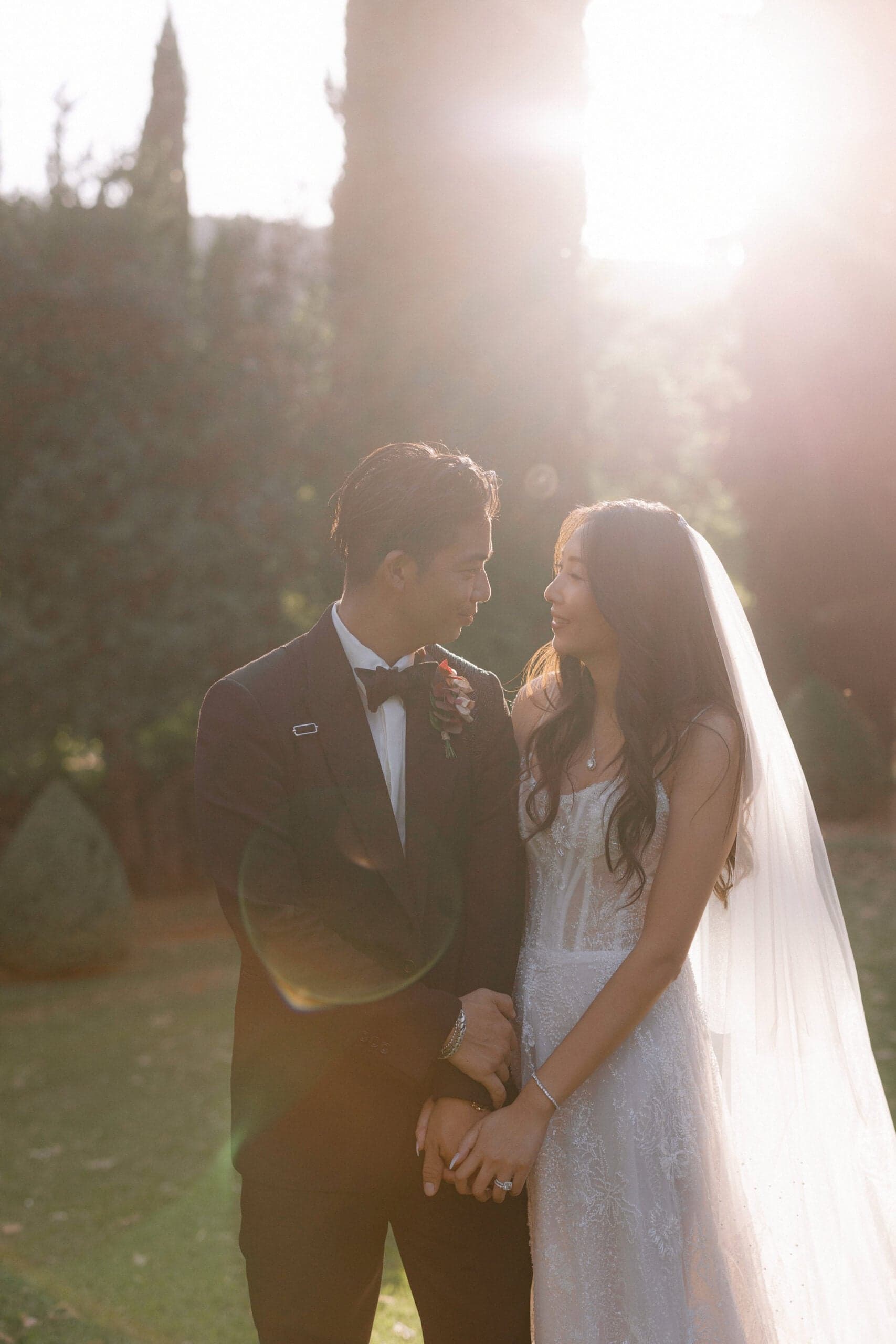 Stephanie & Kevin’s Luxury Wedding Magic In Tuscany, Italy: A Federica Beni Masterpiece