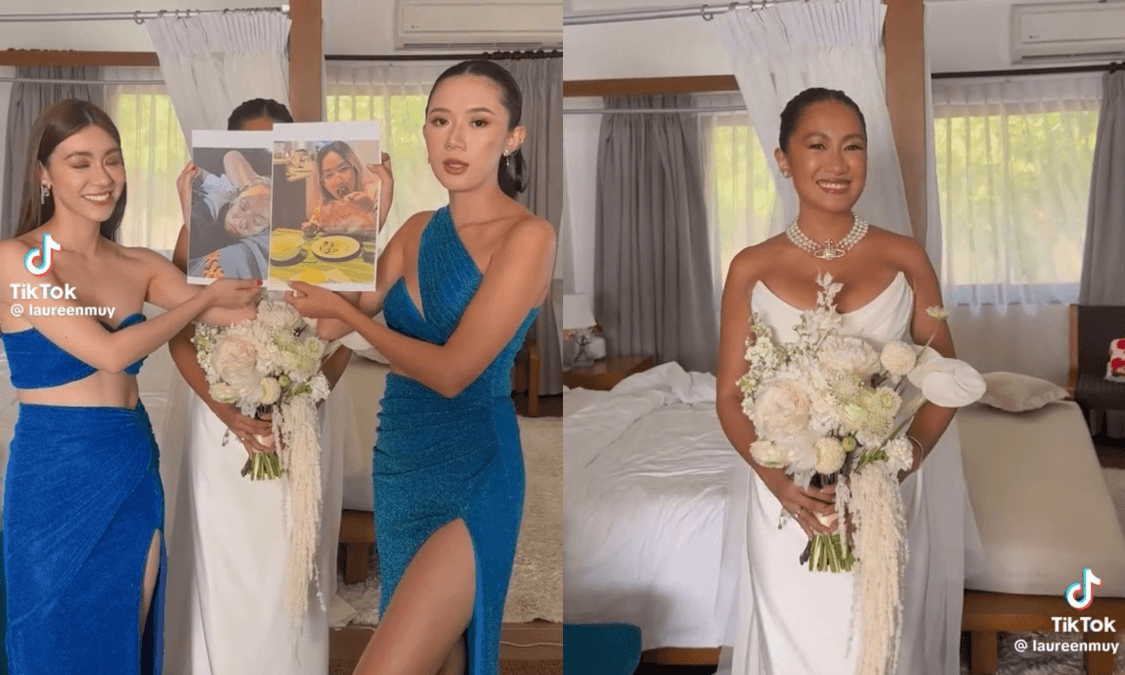 6 TikTok Transitions That Will Make Your Bridal Reveal Iconic