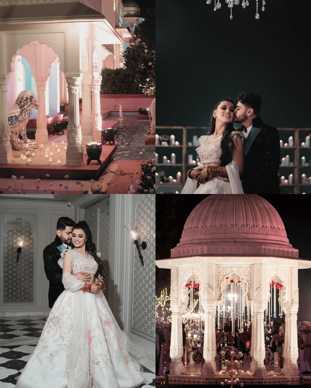 Leah Da Gloria Gets Wedded in Three of Her Own Custom Wedding Gowns