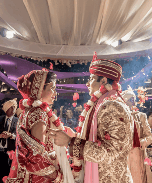 Waldorf Astoria Ras Al Khaimah Keri and Kapil