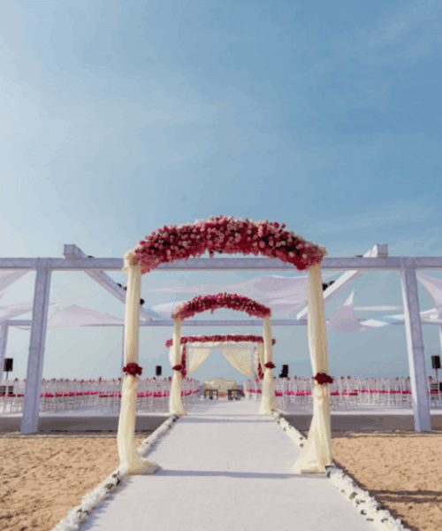 Waldorf Astoria Ras Al Khaimah Keri and Kapil