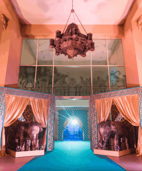 Waldorf Astoria Ras Al Khaimah Keri and Kapil