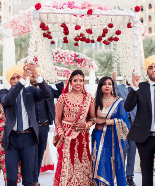 Waldorf Astoria Ras Al Khaimah Keri and Kapil