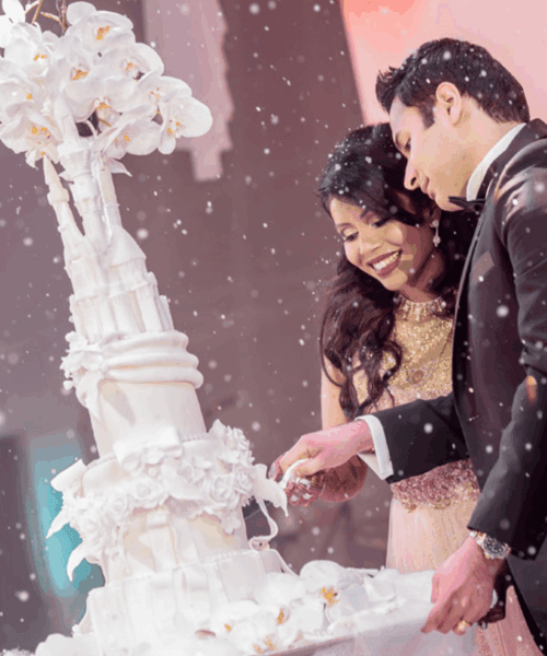 Waldorf Astoria Ras Al Khaimah Keri and Kapil