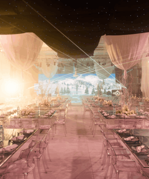 Waldorf Astoria Ras Al Khaimah Keri and Kapil