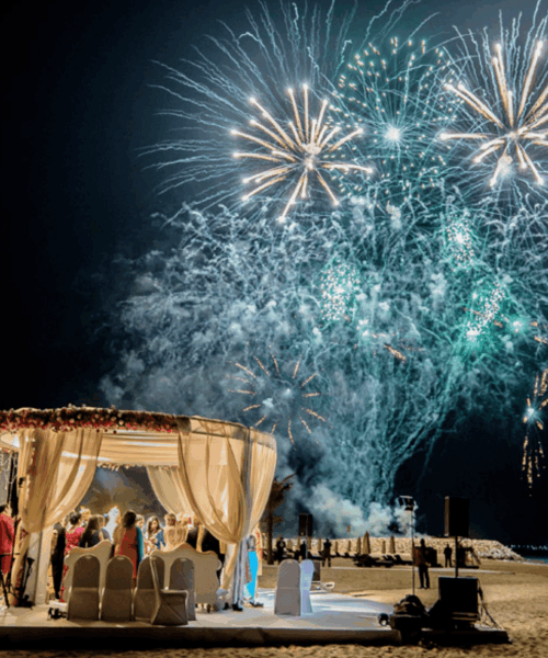 Waldorf Astoria Ras Al Khaimah Keri and Kapil