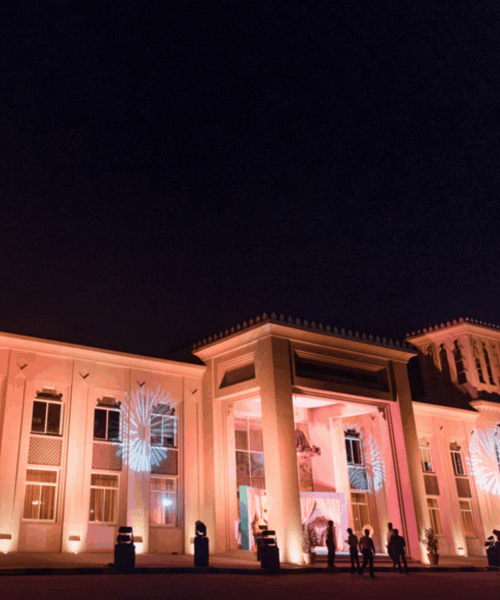 Waldorf Astoria Ras Al Khaimah Keri and Kapil