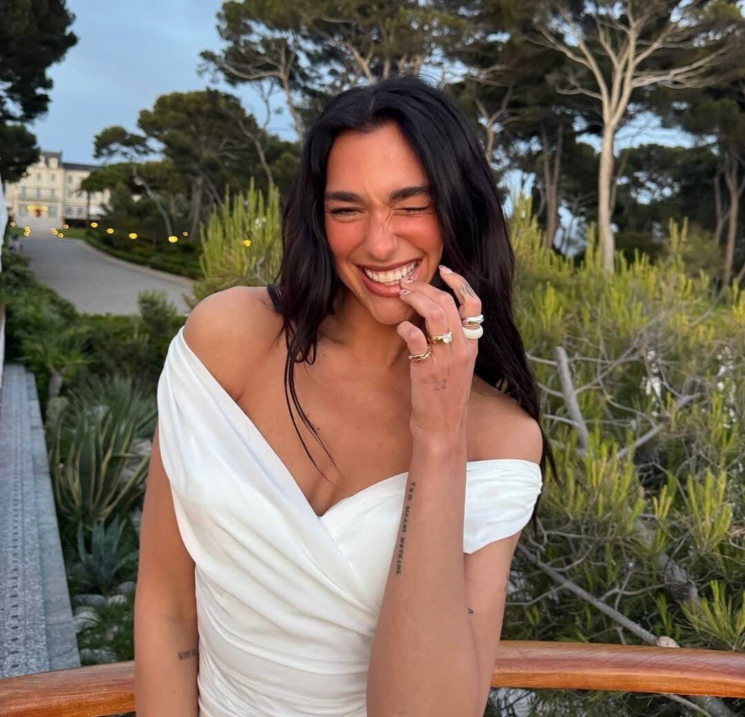 Chunky Is the New Chic: Dua Lipa’s Ring Is Setting the Engagement Rings Trend for 2025