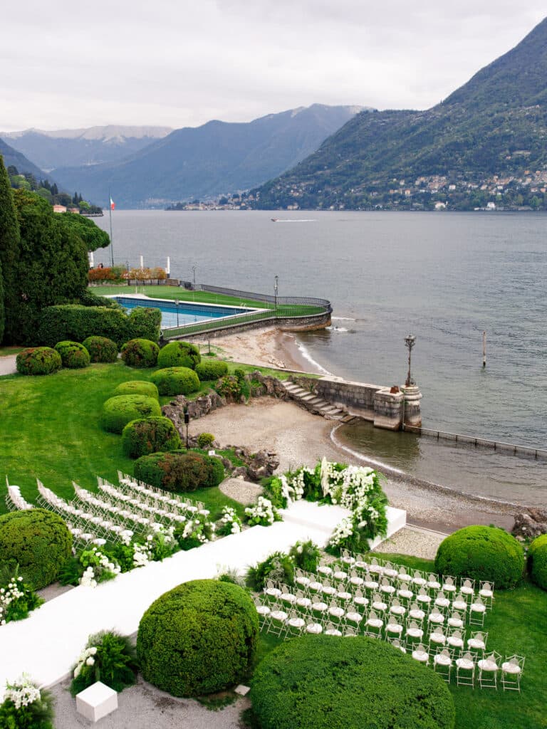 Lake Como Wedding | La Dolce Vita In Italian wedding