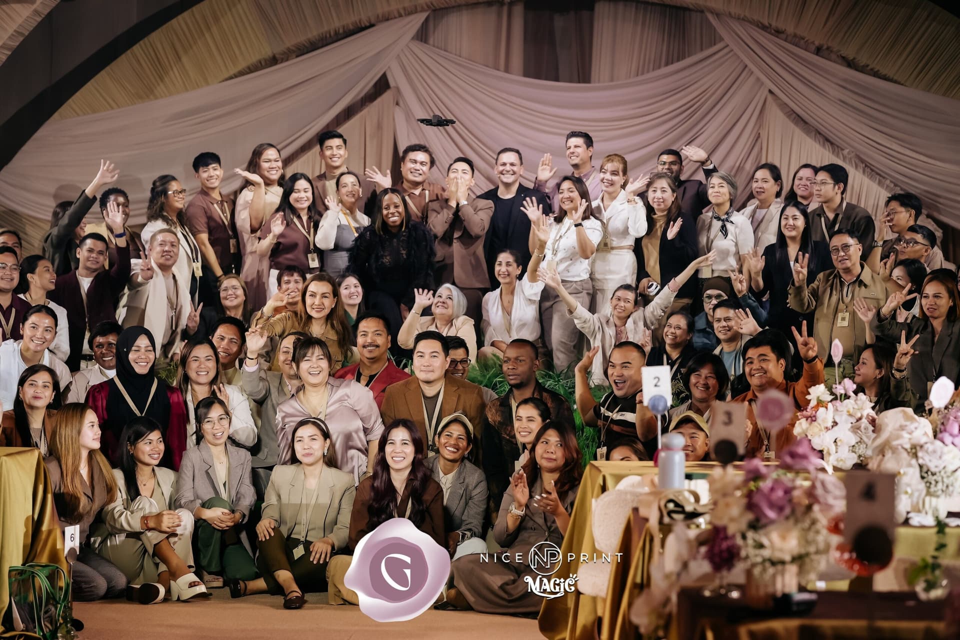 Celebrating 15 Years of Wedding Magic: Gideon Hermosa’s Gala Night Extravaganza