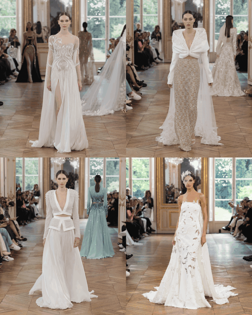 Tony Ward Couture Fall Winter 2025/26