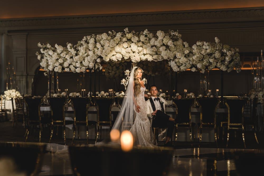Where Blooms Become Architecture: How Wedded Events Creates Floral Art That Transforms Space