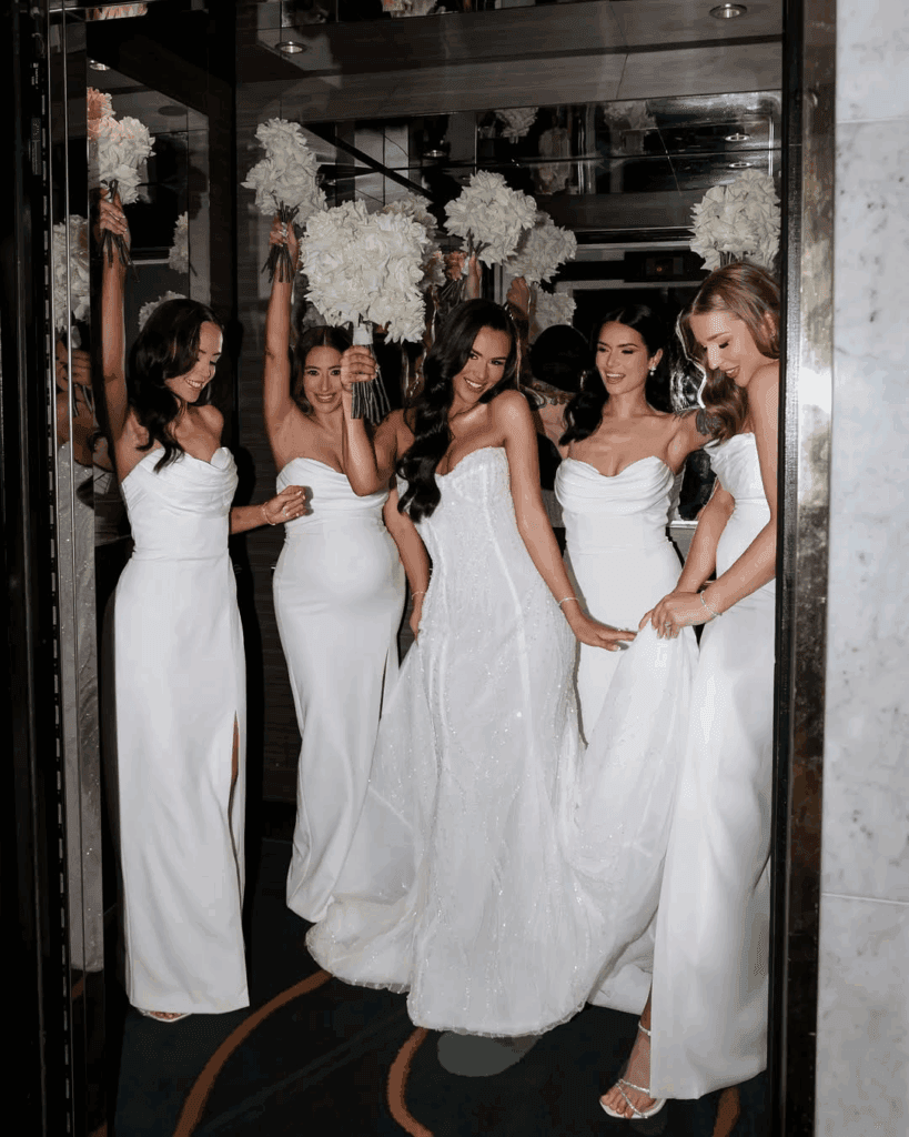 Maid of honour / Bridal party (Bridesmaids)