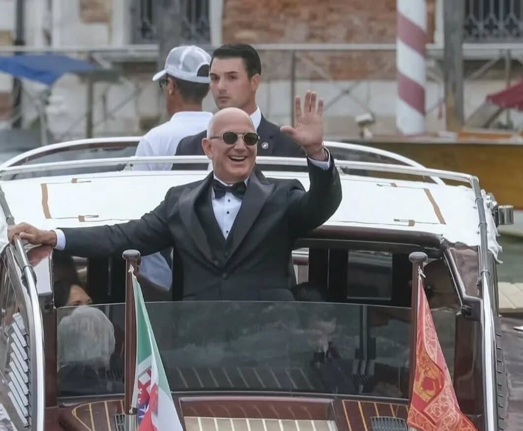 The Billionaire Wedding That’s Taking Over The Internet: Jeff Bezos & Lauren Sánchez’s Controversial Three-day Wedding in Venice 