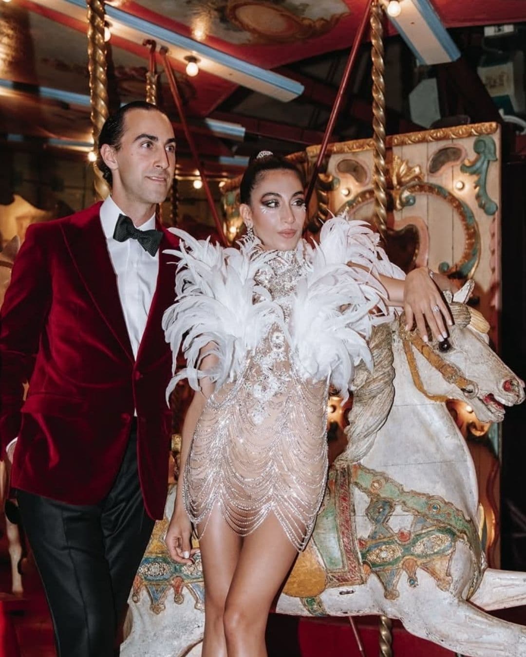 This Man Surprised His Girlfriend By Proposing On A NYBFW Runway