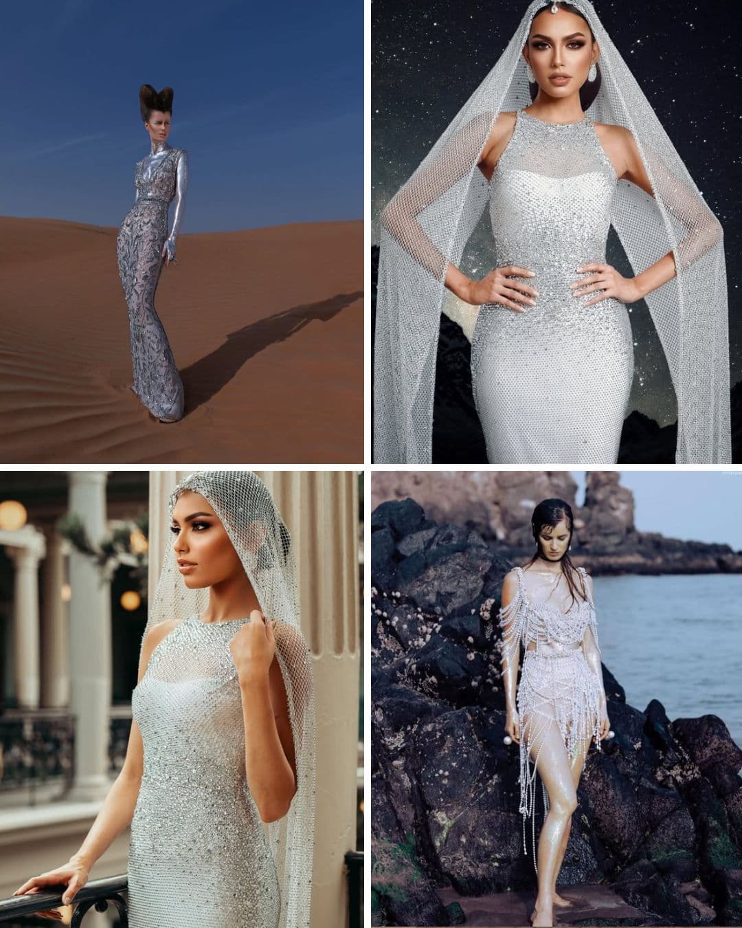 Ziad Nakad Releases a ‘Snow Crystal Forest’ Couture Collection