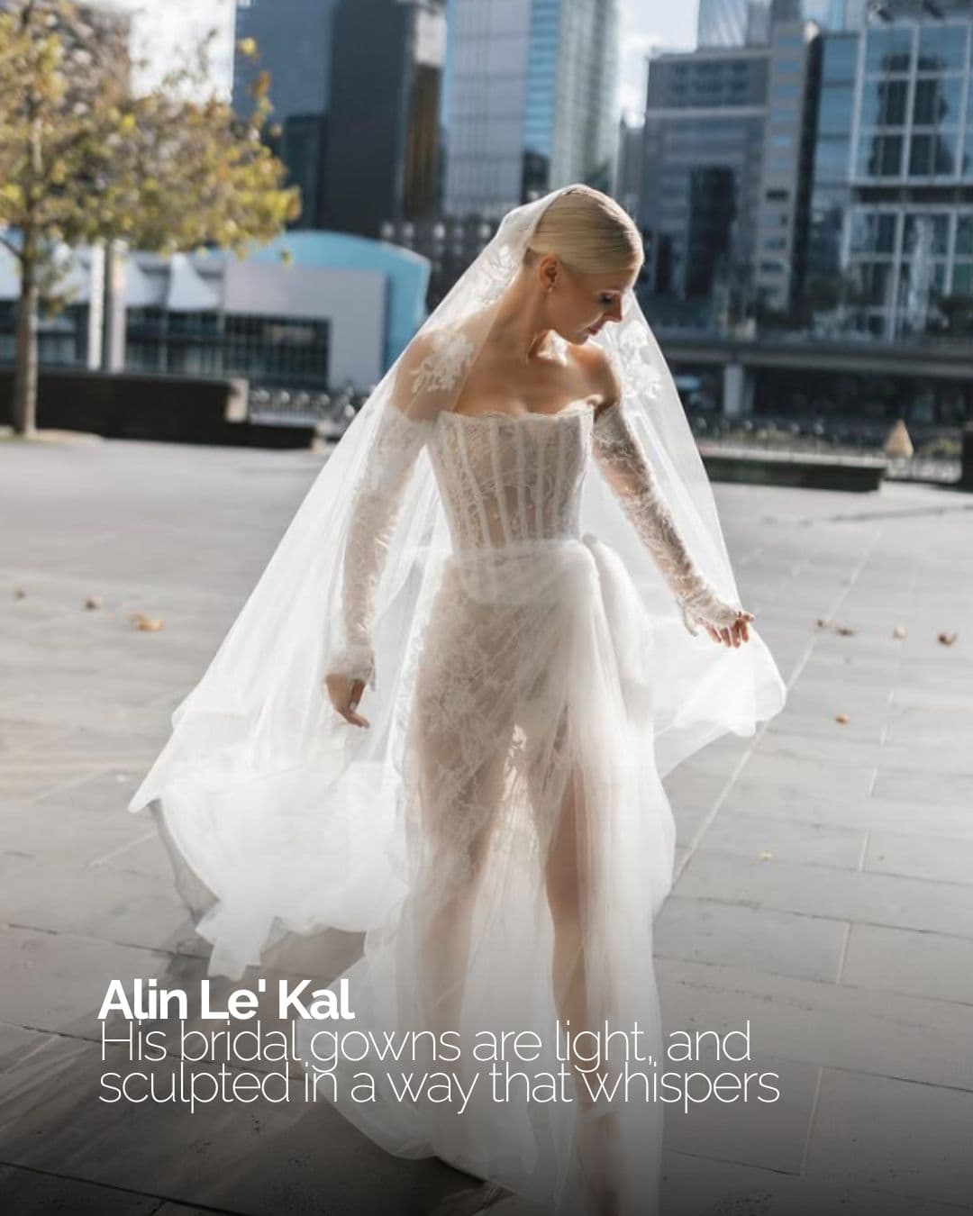 This Intimate Wedding Had A Champagne Tower!