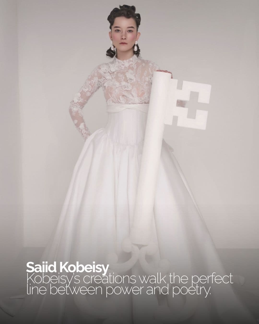 A Sneak Peek At The Gowns You’ll Love At Bridal Fashion Week 2019