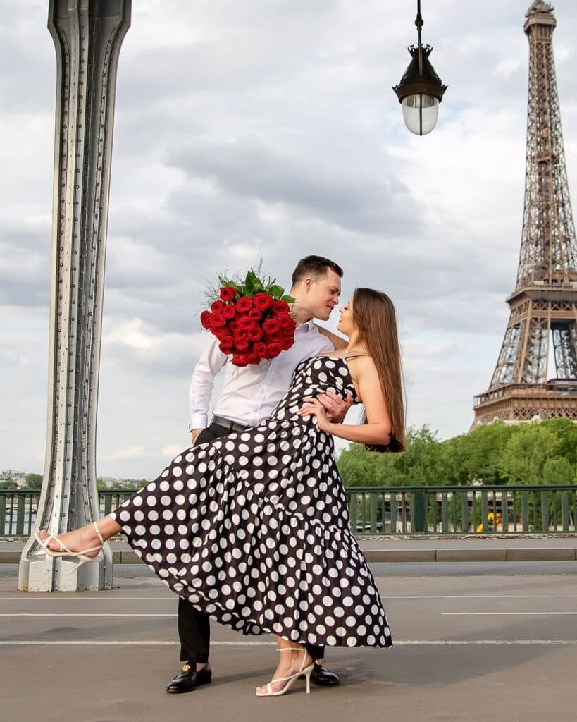 Marija and Adrien's Paris Proposal