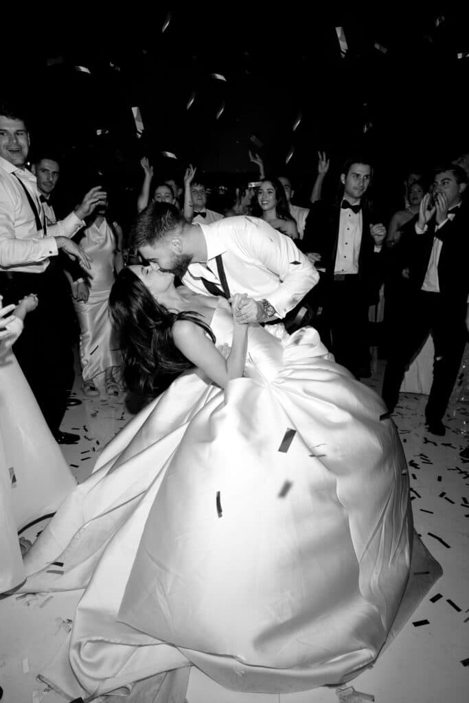 From Adele and Andrew's Luxe wedding