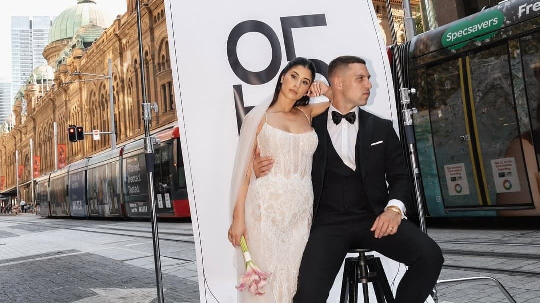 ‘Leto Love’ Takes Over Sydney Town Hall: A Wedding With Met Gala Swagger