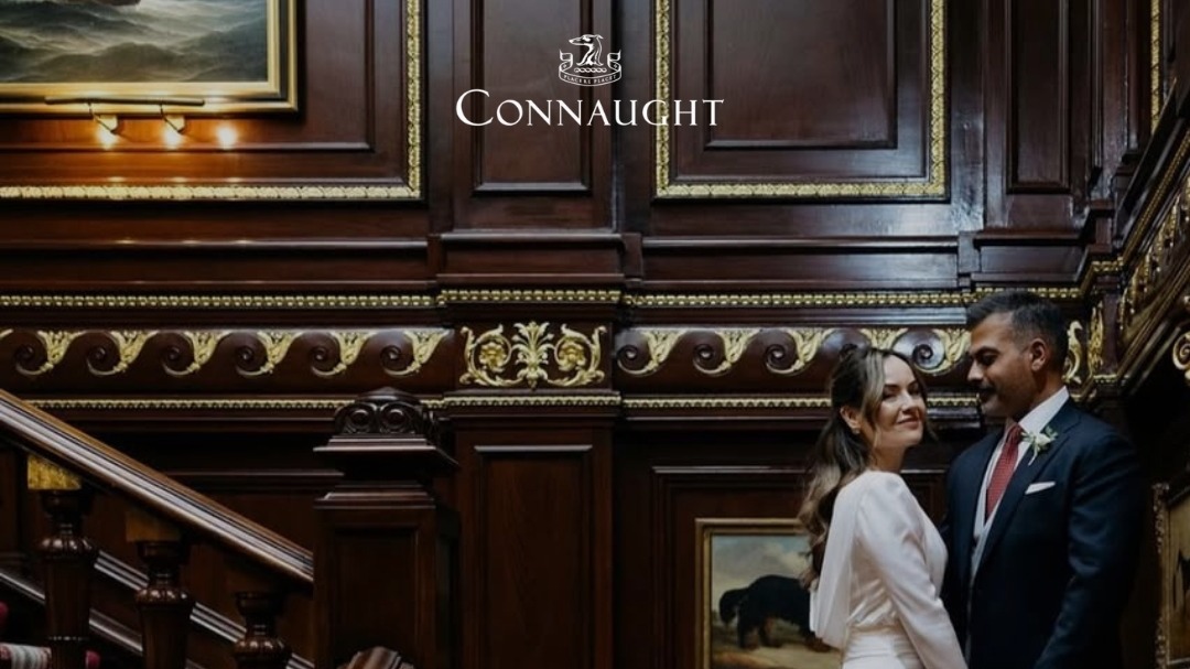 Where Forever Begins: The Connaught, the Wedding Venue of Royal Dreams