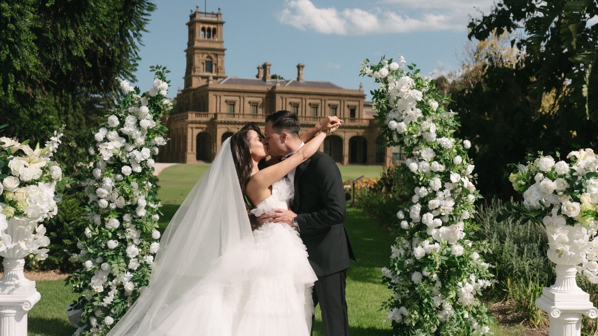 Werribee Park Mansion Fairytale meets European Elegance