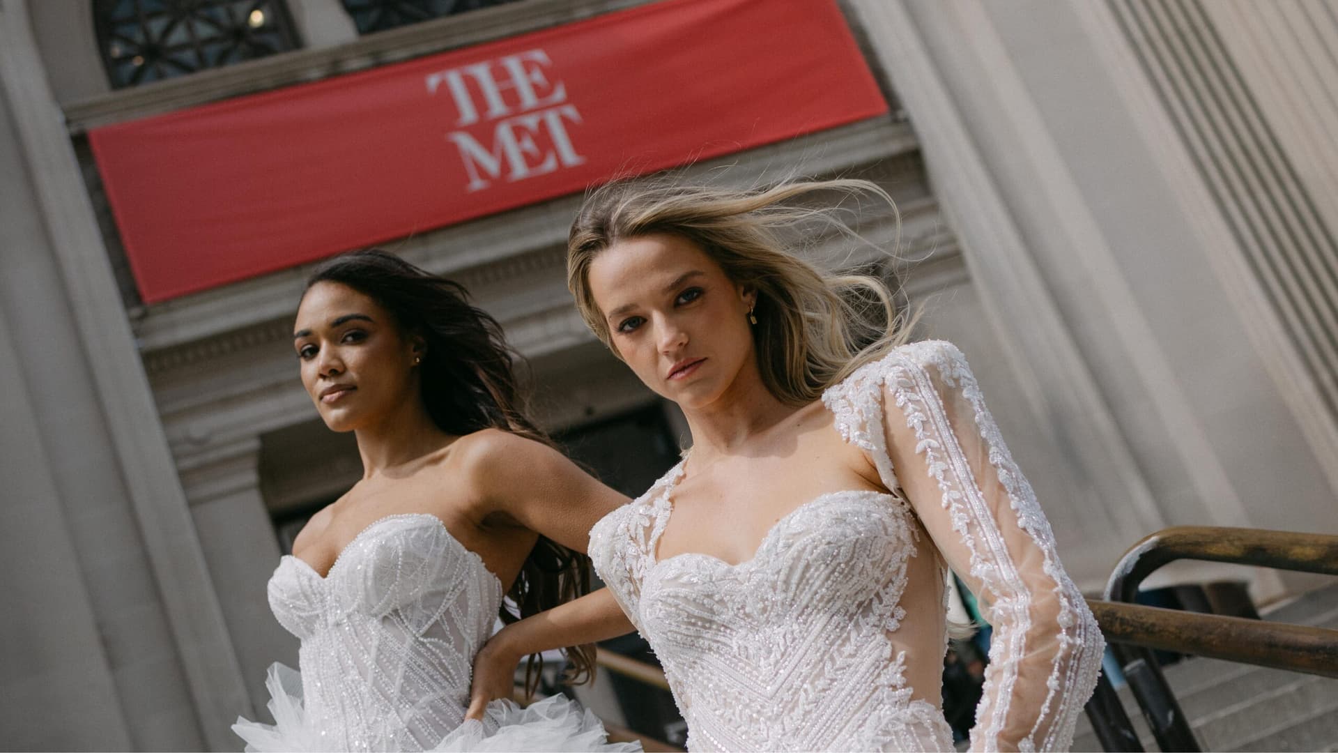 When The Met Meets Bridal