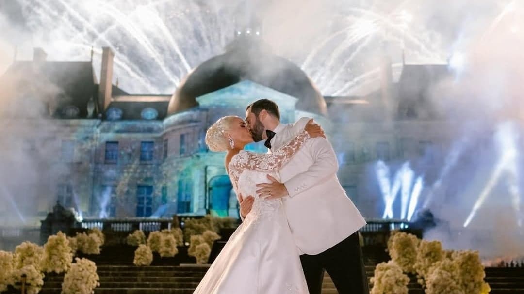 Inside a Real-Life Fairytale: How you can Recreate Paige & Alex’s Château Wedding