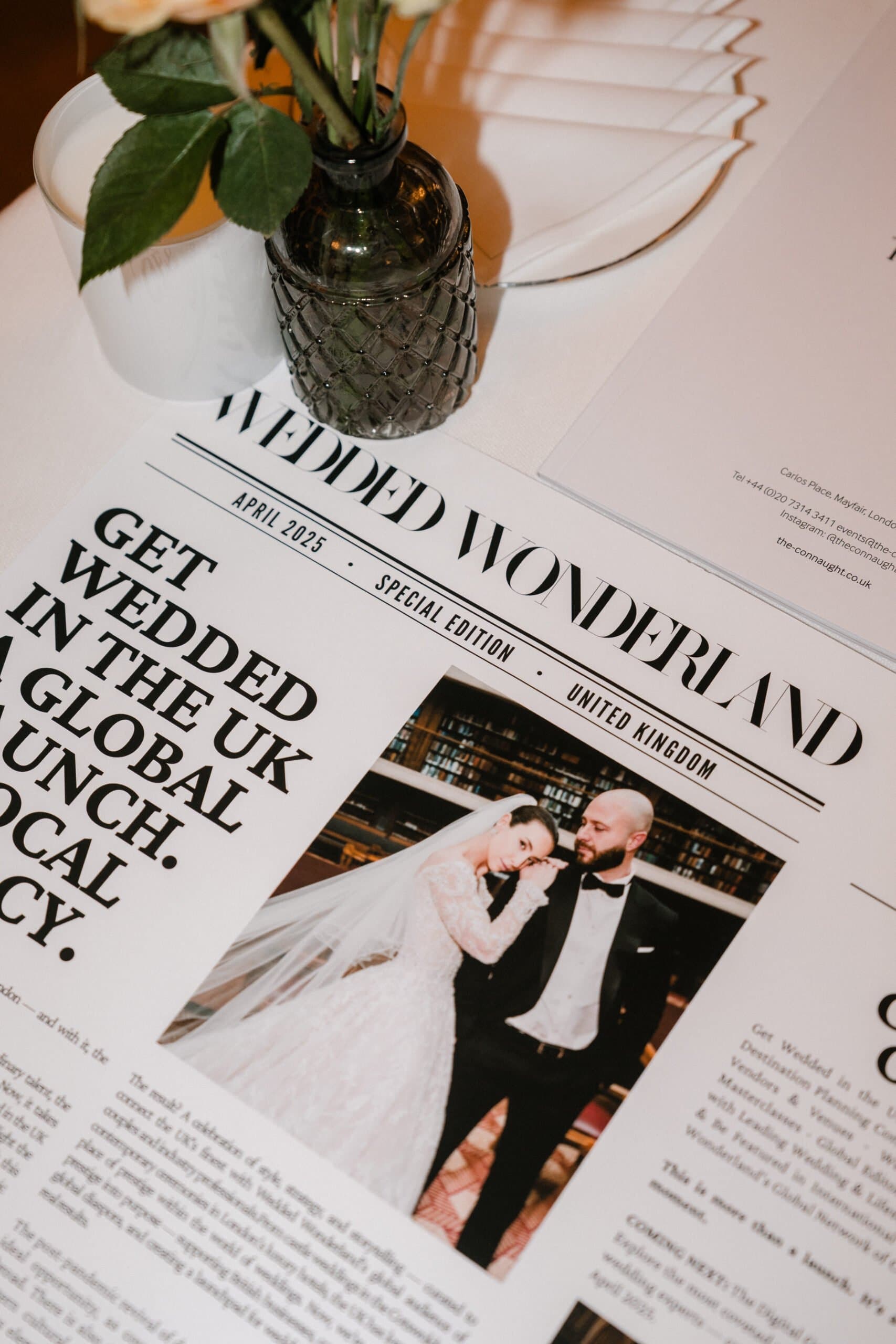 Inside Day One: Wedded Wonderland Celebrates Global Launch in the UK