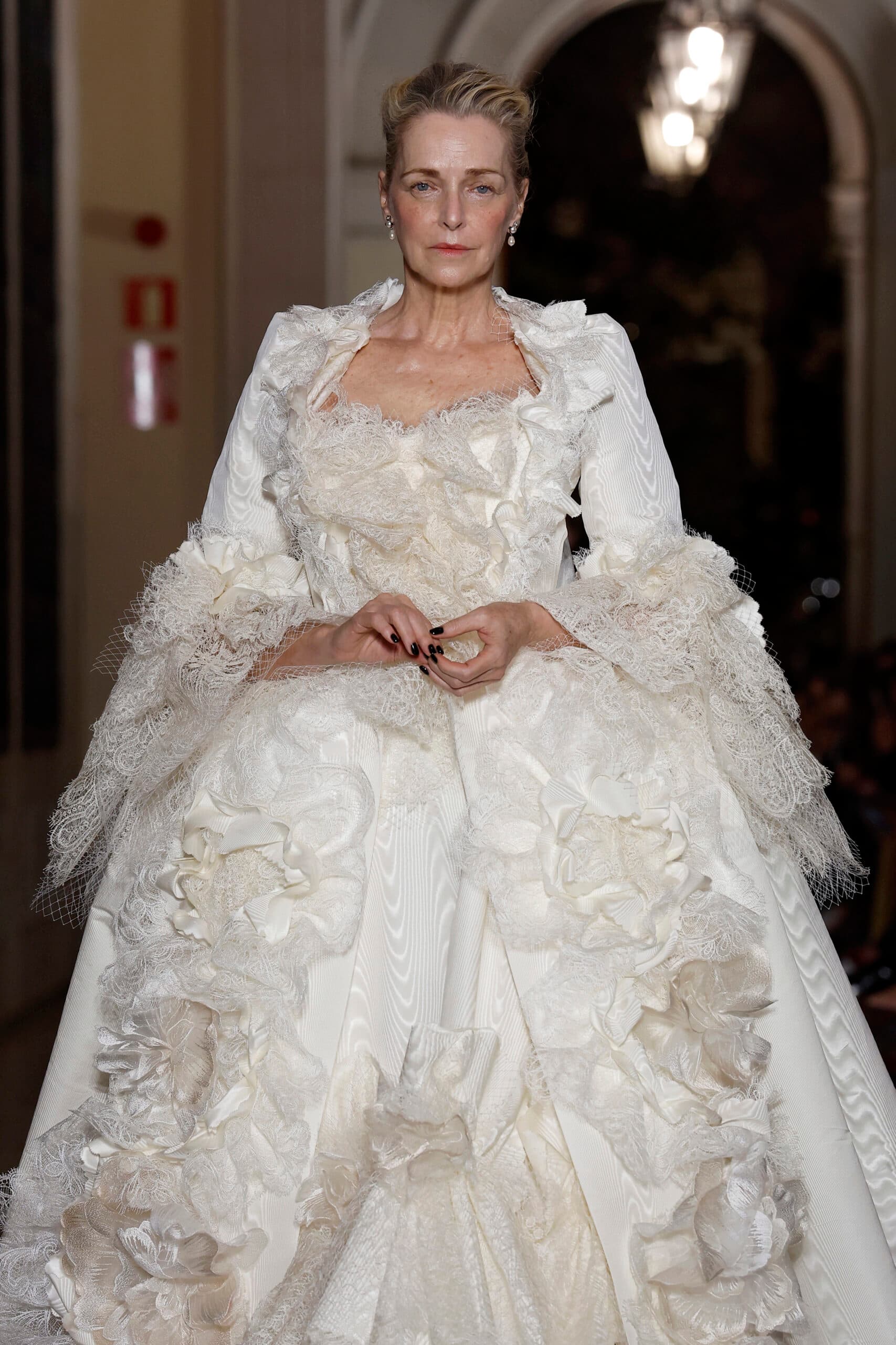 Vivienne Westwood Steals the Spotlight Unveiling Stunning 2026 Bridal Collection at Barcelona Bridal Fashion Week