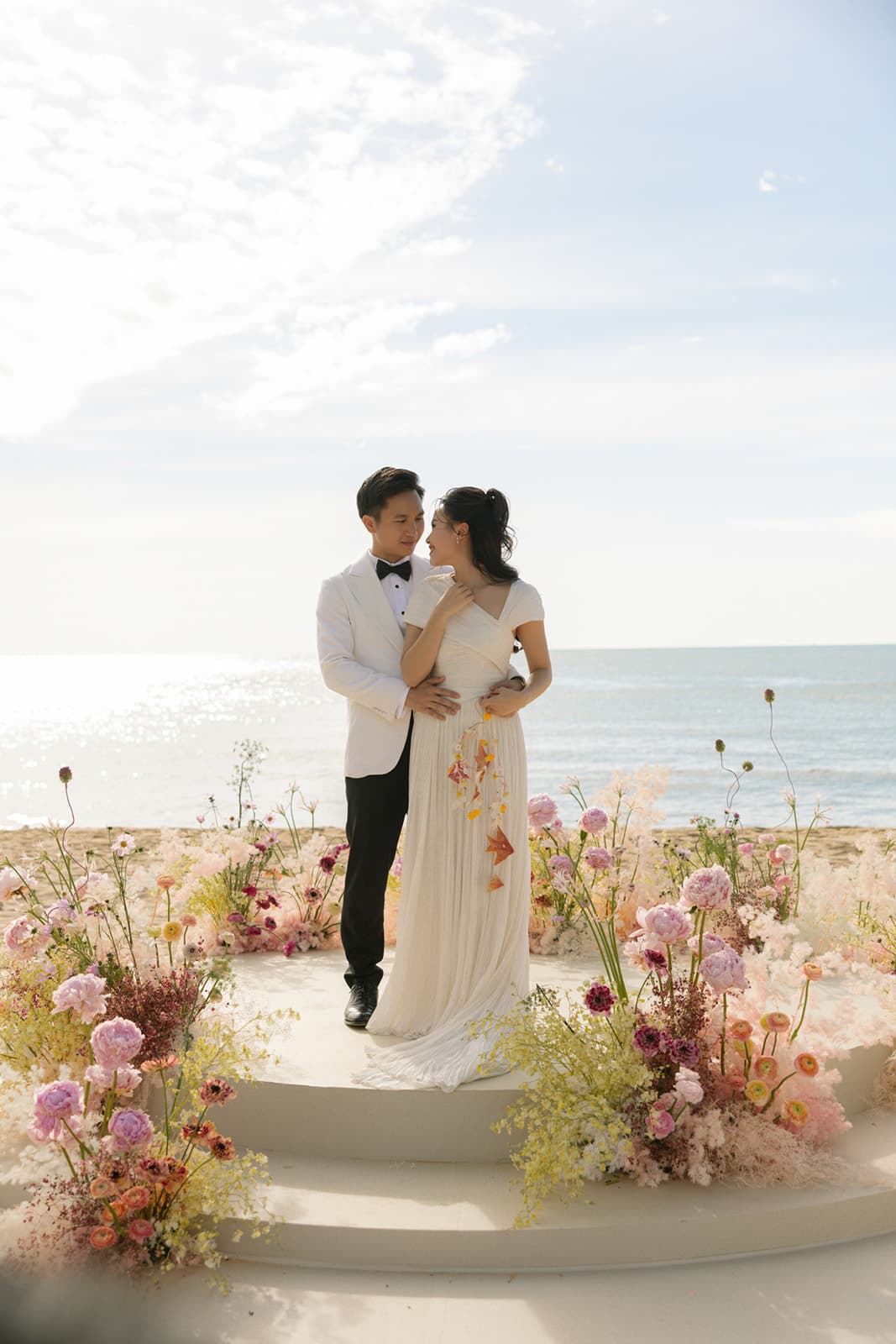 A Sunset-Lit Love Story in Phu Quoc, Vietnam