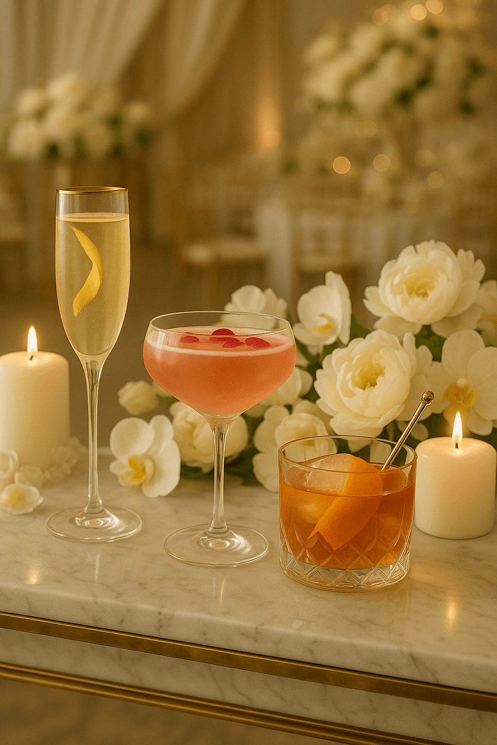 Sip in Style: Signature Wedding Cocktails for Every Bridal Personality