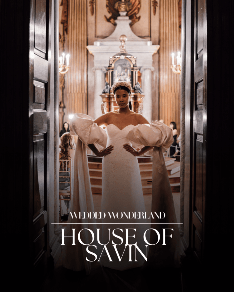 House of Savin UK Bridal Designer