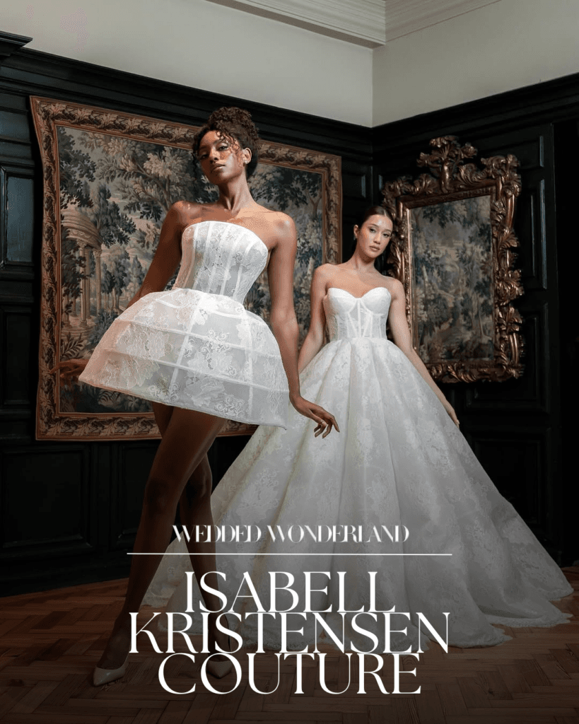 Isabell Kristensen UK Bridal Designer