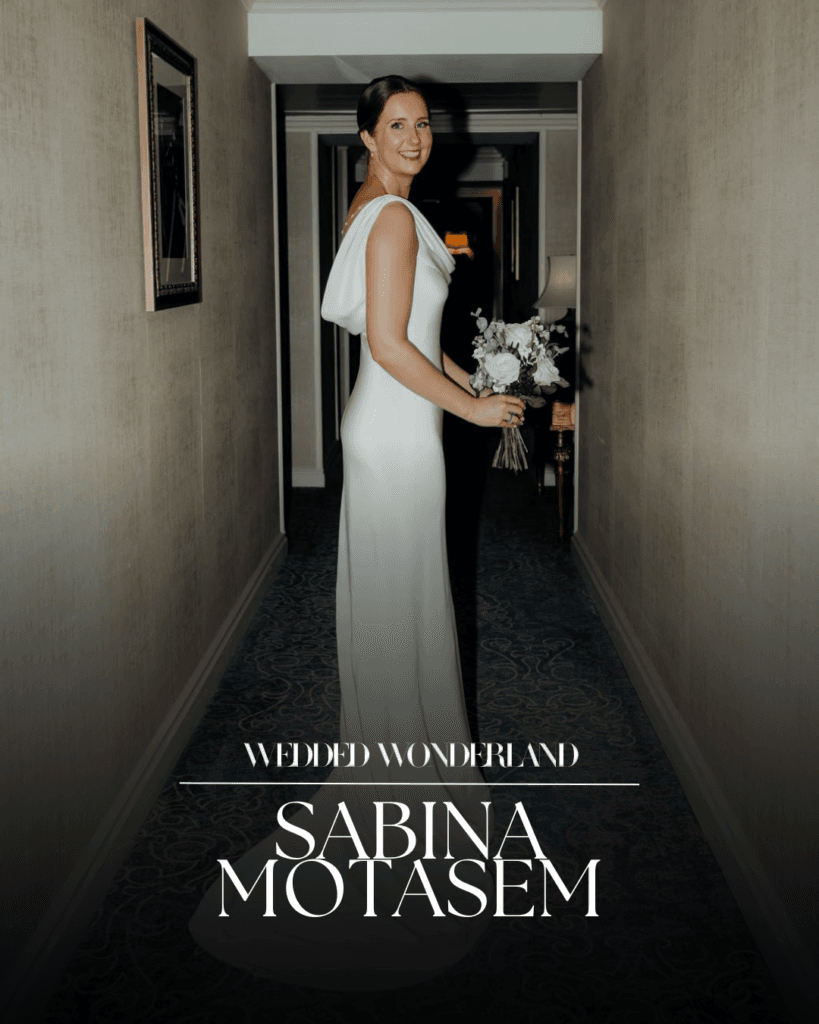Sabina Motasem UK Bridal Designer