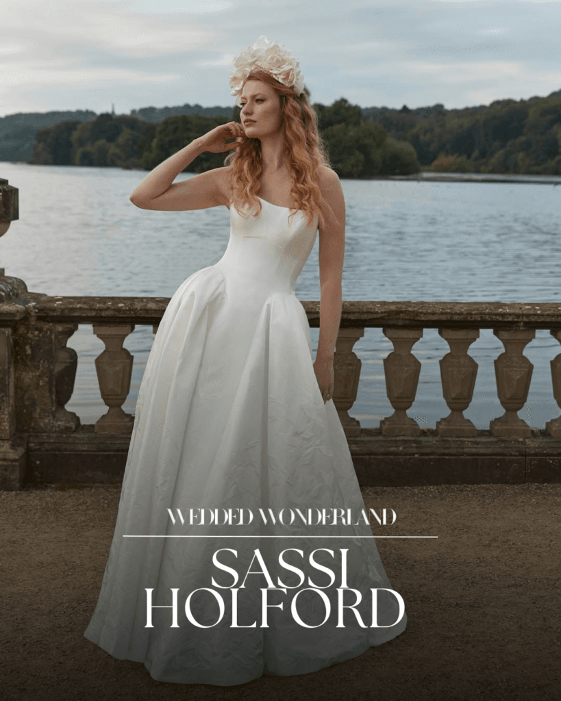 Sassi Holford UK Bridal Designer
