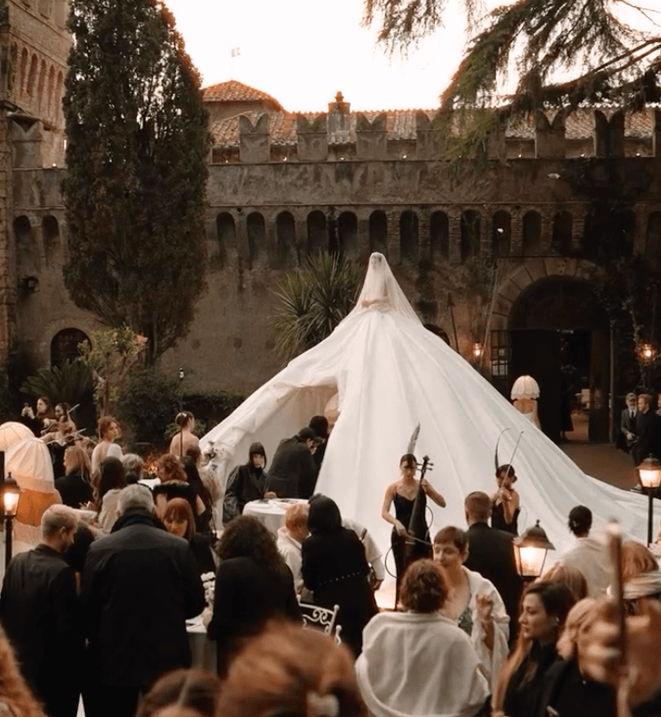 Why Make a Grand Entrance When You Can Be the Grand Entrance?