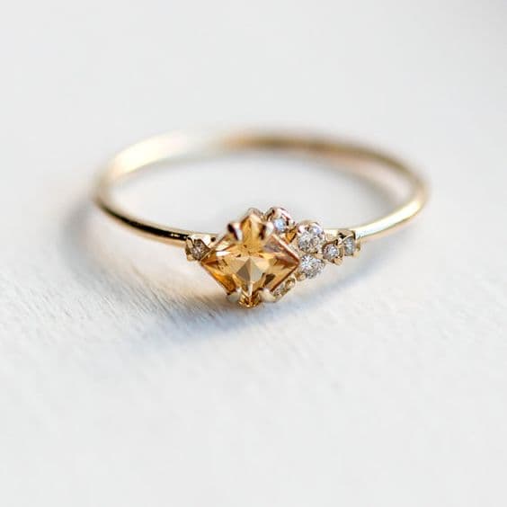 Fairytale Engagement Rings