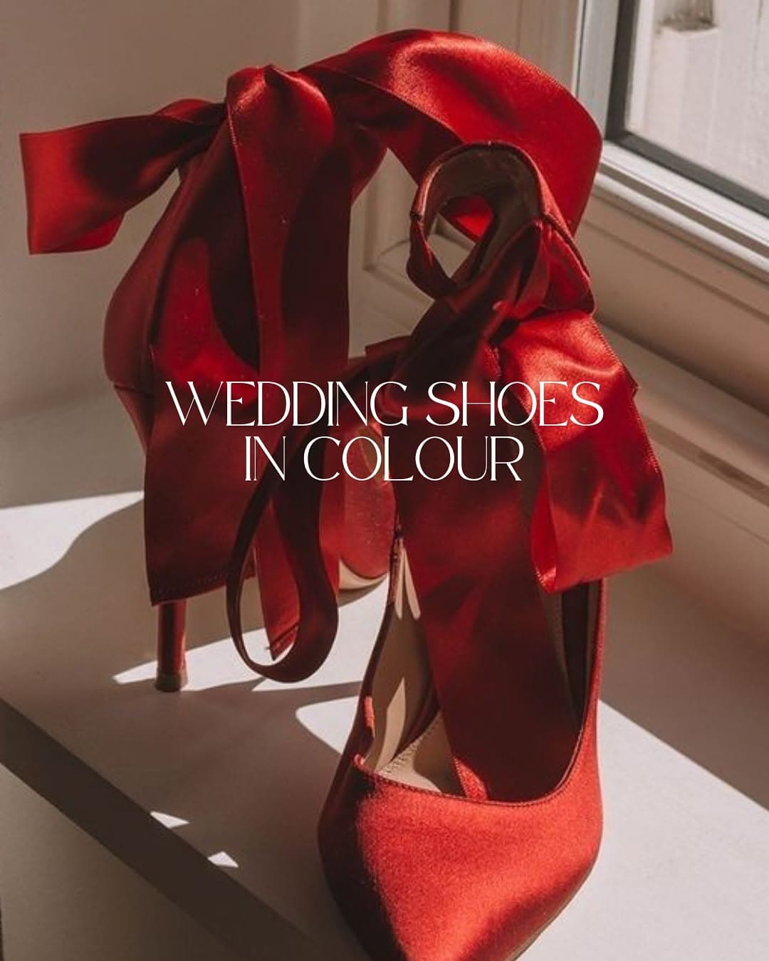 Wedding Shoes In Colour