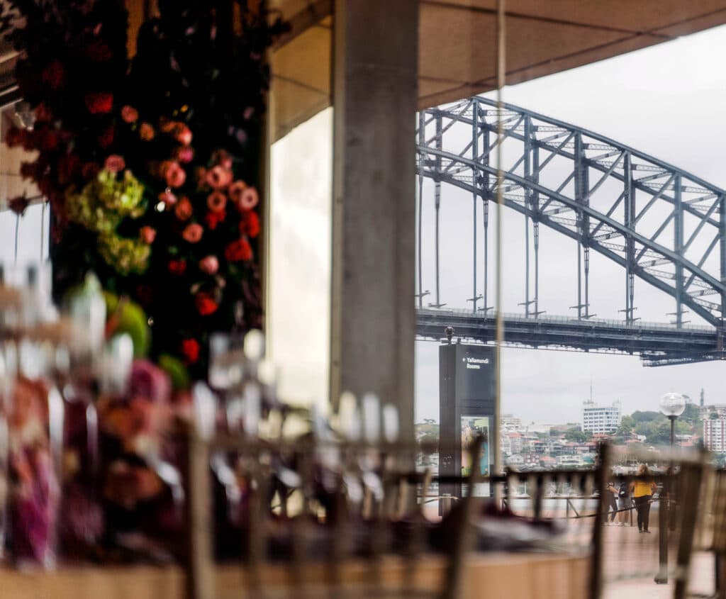 Best Wedding Venue in Australia: Yallamundi Rooms, Sydney Opera House