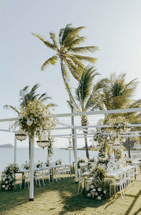 Best Wedding Venue in Australia: Hayman Island, InterContinental