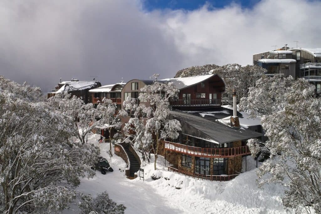 Best Wedding Venue in Australia: Astra Falls Creek, Victoria