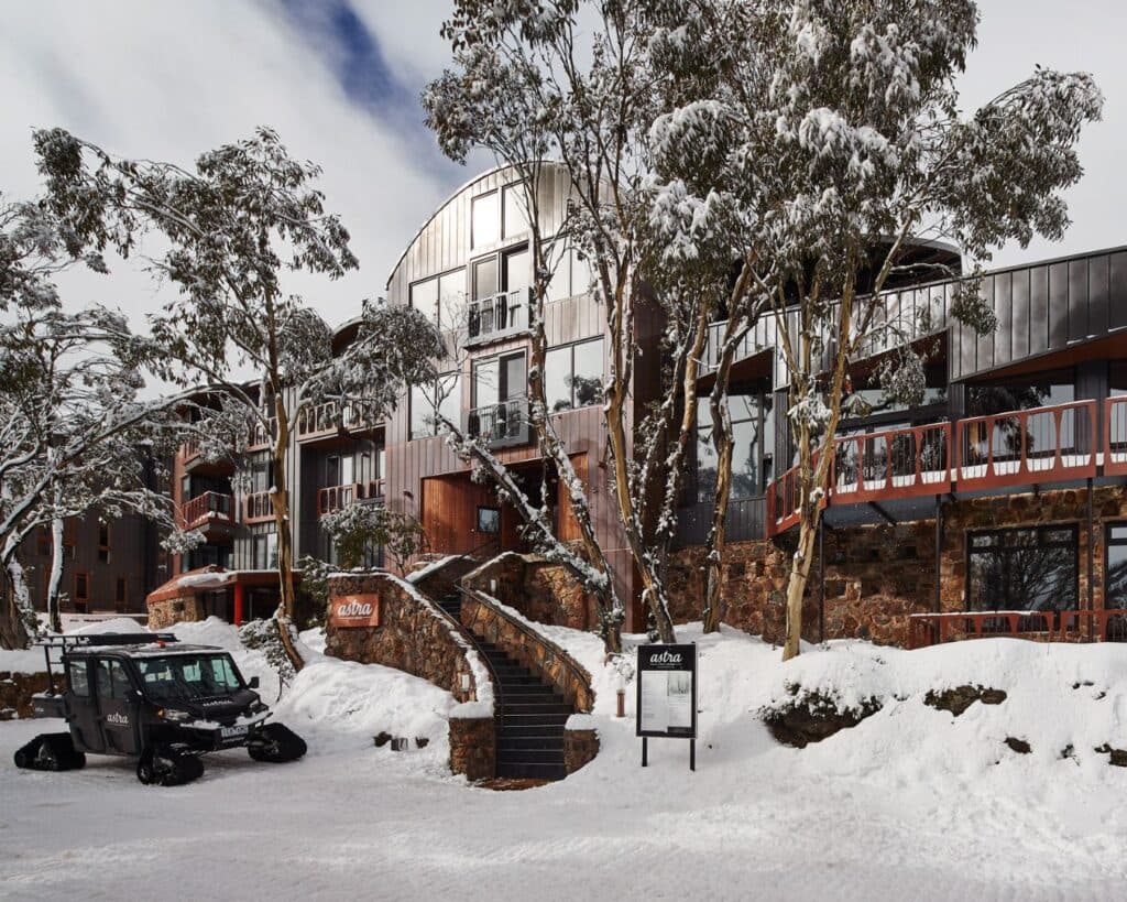 Best Wedding Venue in Australia: Astra Falls Creek, Victoria