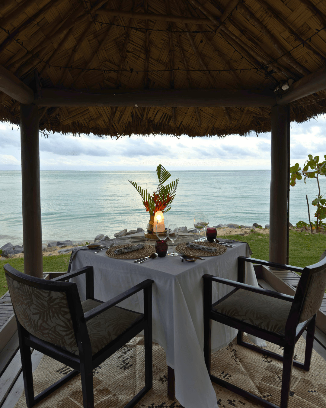 Feast for your senses at this destination wedding in fiji