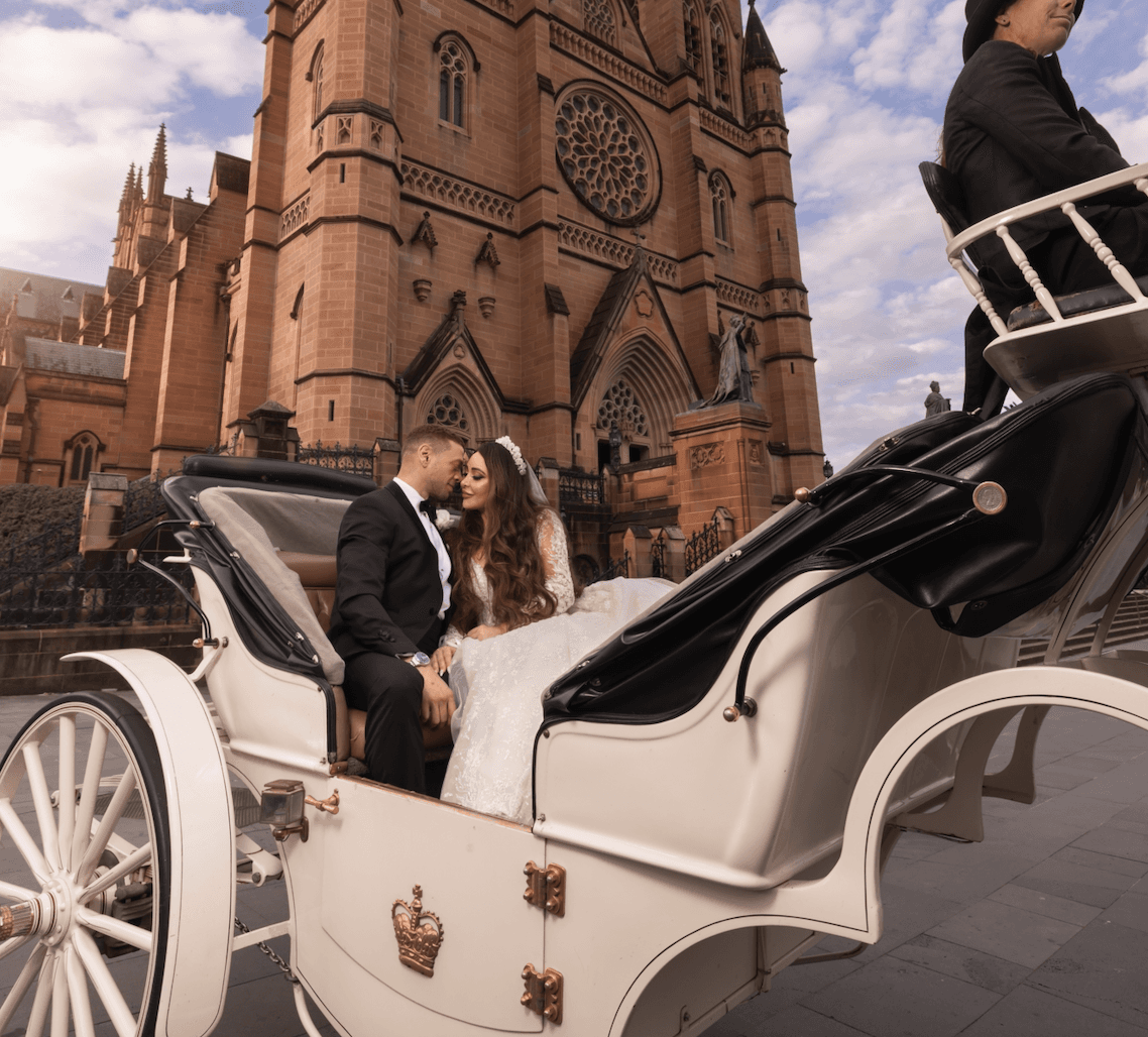 This Enchanting Wedding in Sydney is a Real-Life Fairy Tale